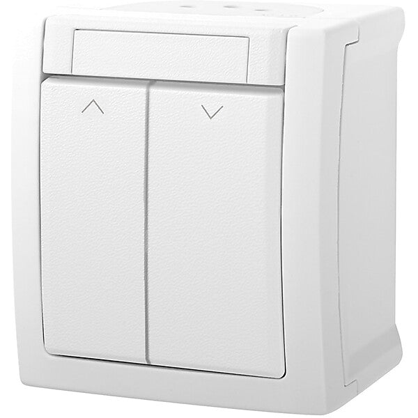Panasonic Jalousietaster FR-Aufputz weiß 90591116-DE